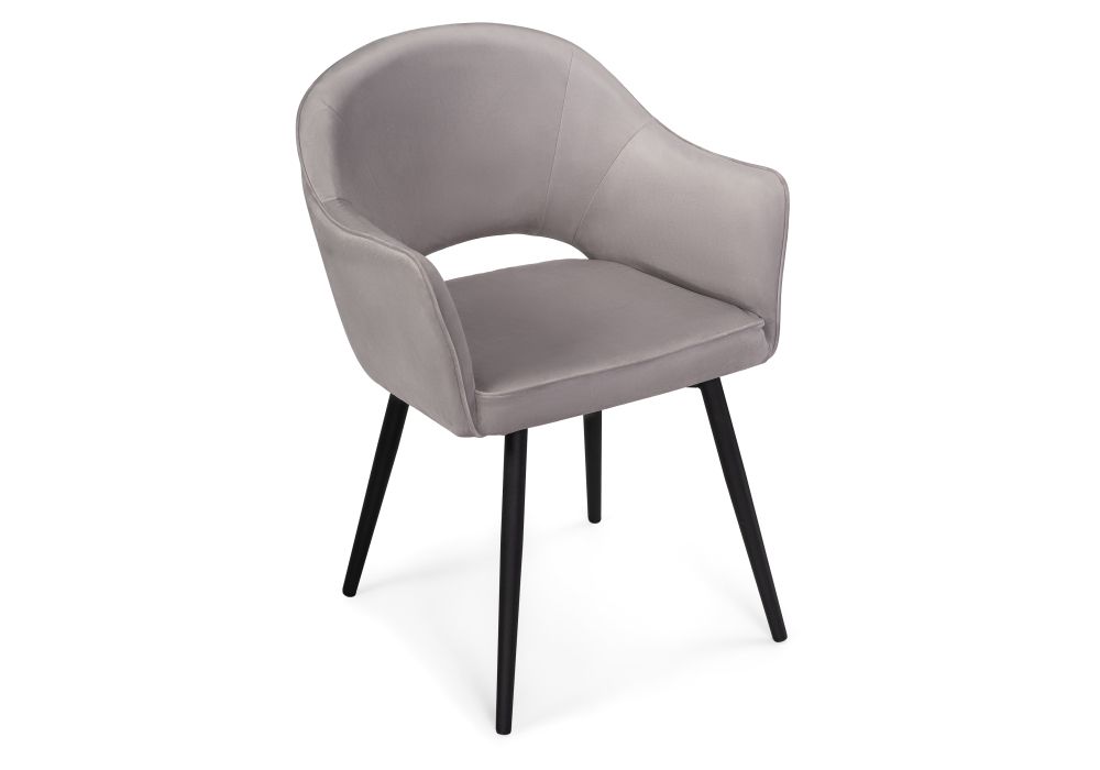 Стул на металлокаркасе Ойстер MR-28 / черный