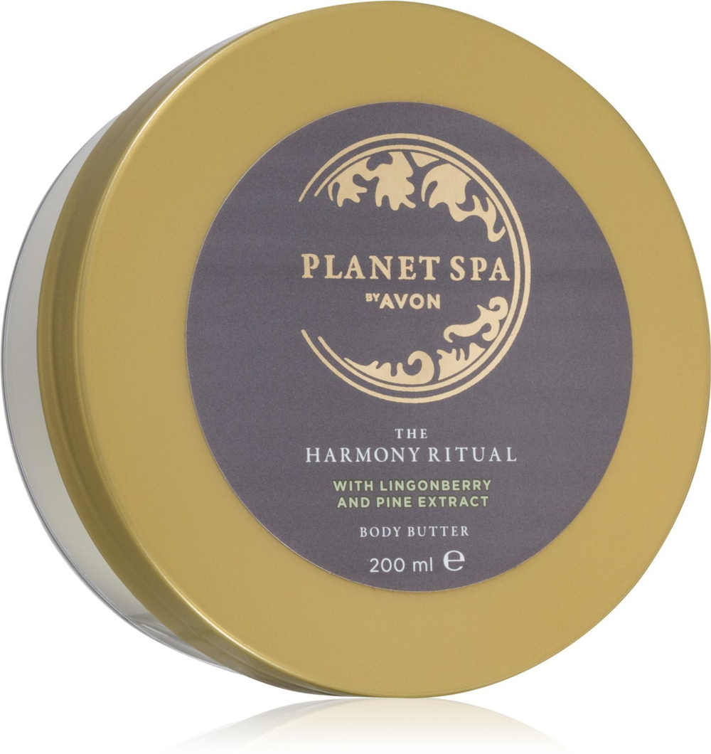 Avon Planet Spa The Harmony Ritual - глубоко питательное масло для тела /   200  ml  / GTIN 2800018186493