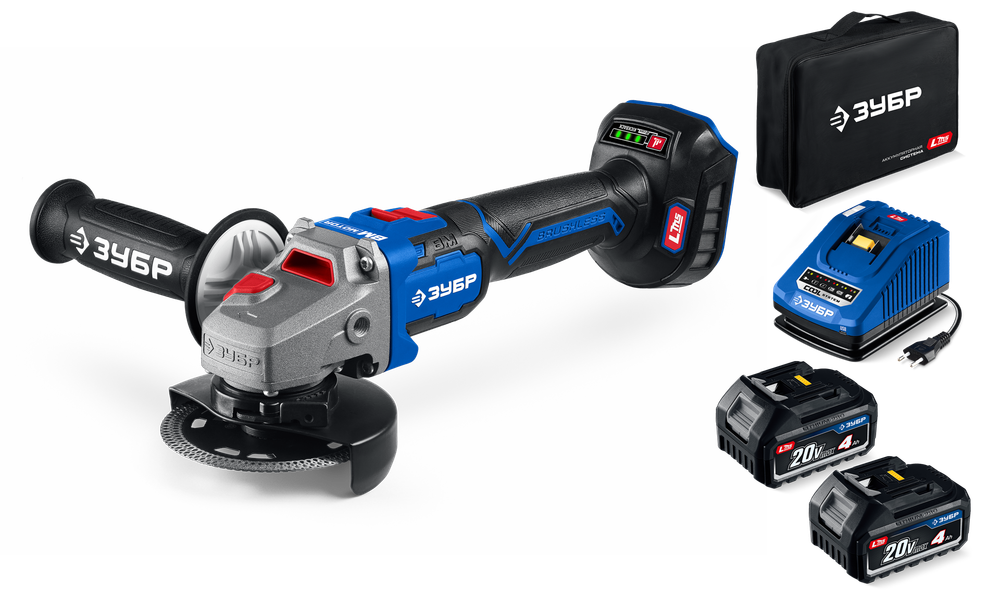 AB-100-850-42 BRUSHLESS углошлифовальная машина
