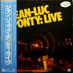 Jean-Luc Ponty / Live (LP)