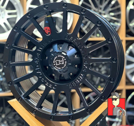 Комплект дисков Black Rhino 605 19x8.5 et10 6x114.3/6x130