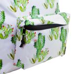 Рюкзак BRAUBERG универсальный, сити-формат, белый, "Мексика", 20 литров, 41х32х14 см, 226416