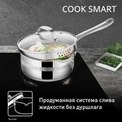 Набор посуды Tefal Jamie Oliver Cook Smart 8 предметов E310S874
