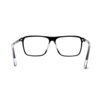 Оправа прямоугольная Family Optic WD2243 C4 черный/прозрачный (Китай)