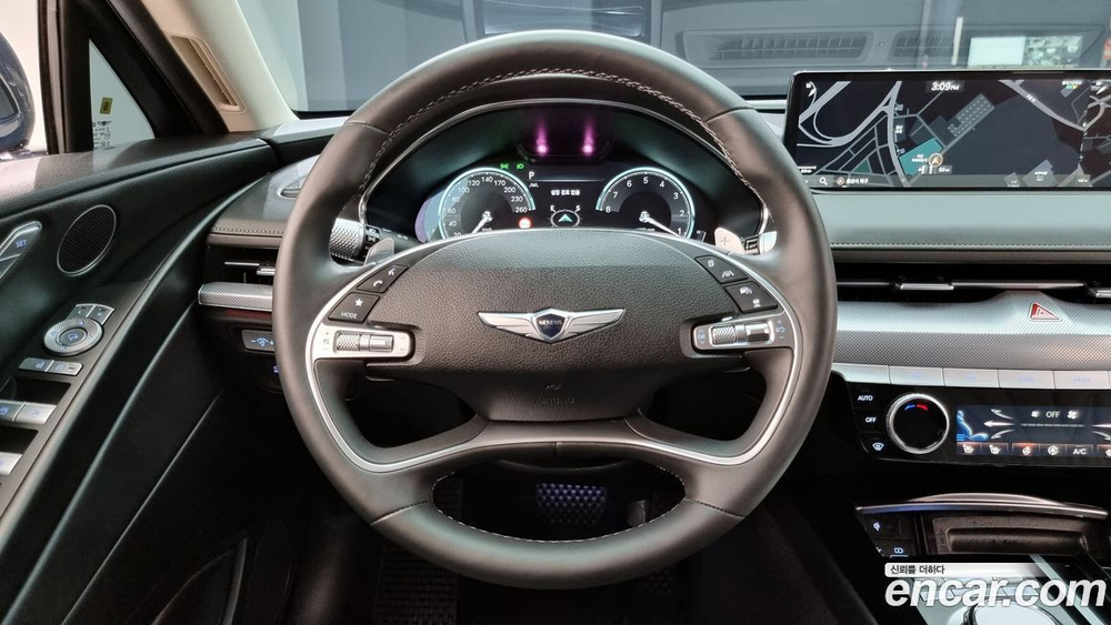 Genesis G80 (RG3) Бензин 2.5 Turbo AWD (11.2022)