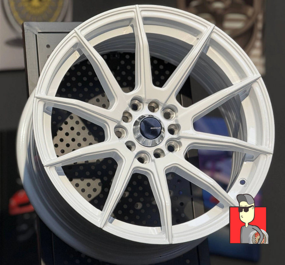 Комплект дисков Shogun S10 XF045 17x8 et25 5x100/5x114.3