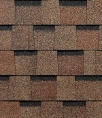 Ламинированная черепица Серия Dragon Europa, светло-коричневый 2,38м2