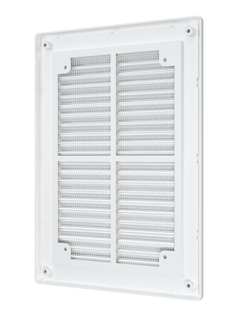 Решетка вентиляционная Р сетка разъемная 185х255 пластик ERA