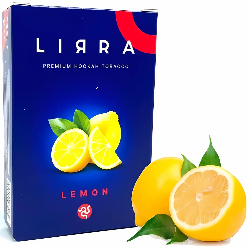 LIRRA – Lemon (50g)
