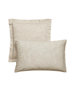 Наволочка Zara Home сатин, хлопок 100%, однотонный, 6185/091