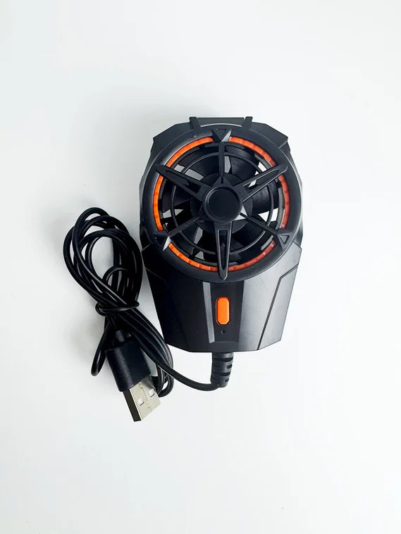 Кулер с охлаждением для смартфона X52A с проводом зарядки (Black)