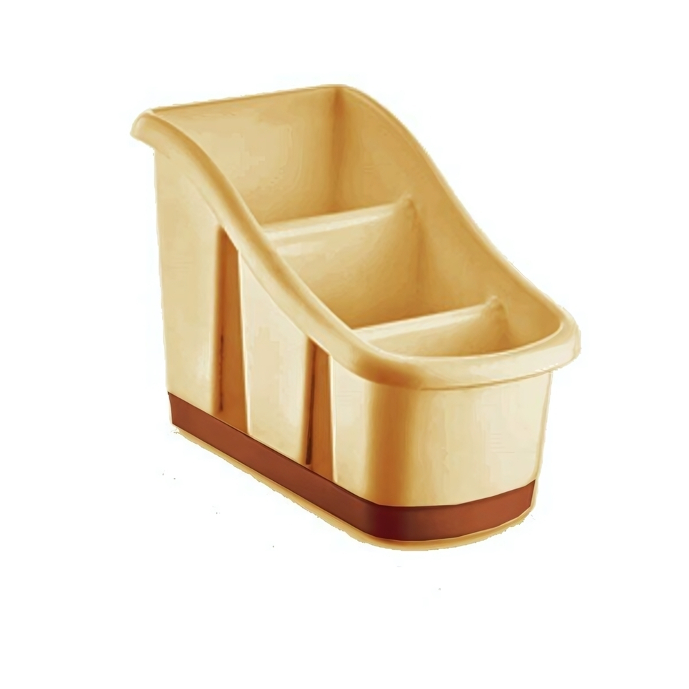 Подставка для столовых приборов кор.беж