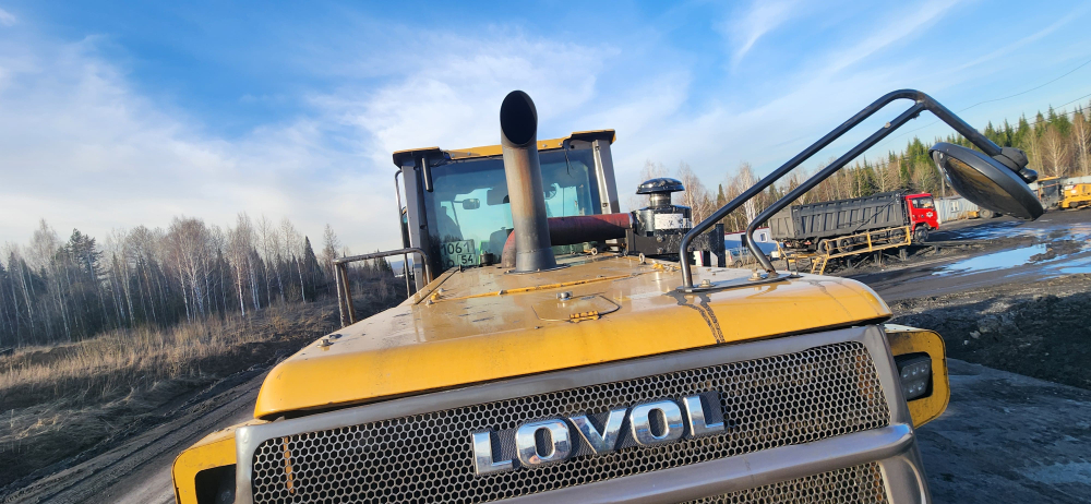 Lovol FL956 Фронтальный погрузчик FL956H (Дизельный, 9,7 л, 220 л.с., АТ)