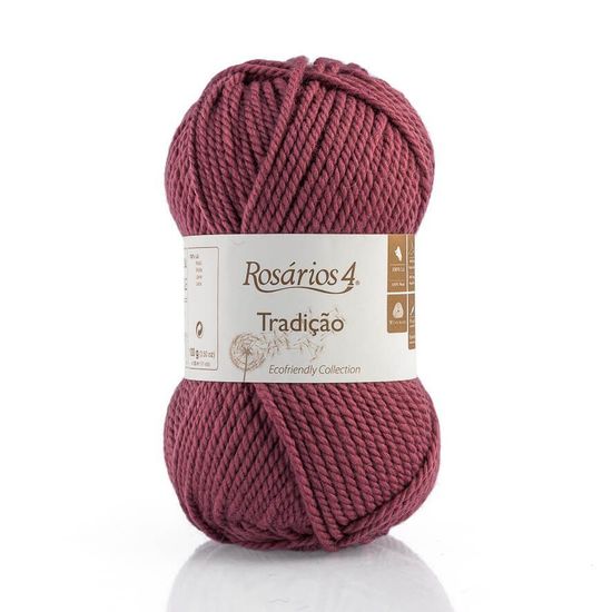 Пряжа ROSARIOS 4 Tradicao (100% шерсть)