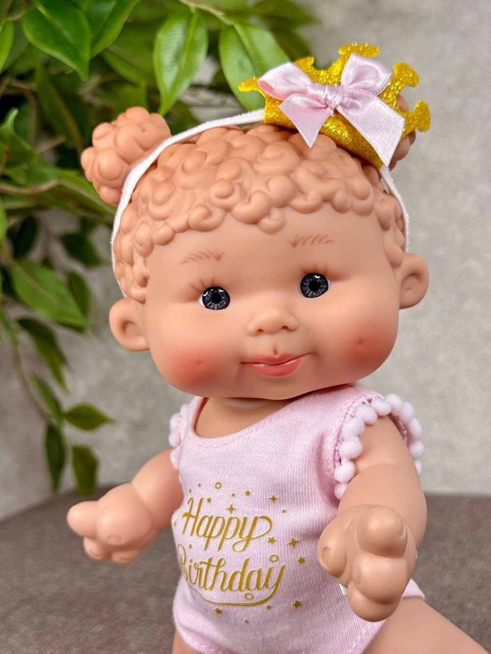 Пупс Marina and Pau 26 cм Nenote Magik (2934A1)