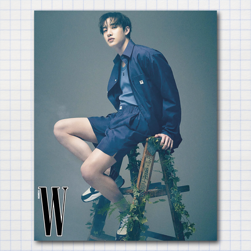Постер #0153 / STRAY KIDS / Бан Чан
