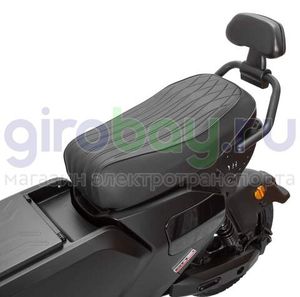 Электроскутер SAIGE GT1 ( 1500W ) 60V/50Ah - Черный фото №12