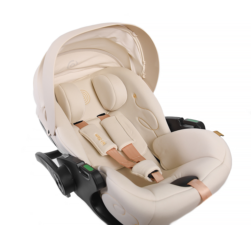 Peppy Автолюлька Verona I-Size 40-84 см бежевая