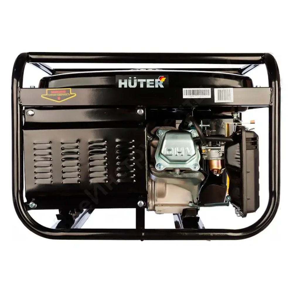 HUTER DY5000L бензиновый генератор 64/1/5