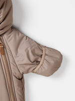 Комбинезон демисезонный с закрытой ножкой "Латте"