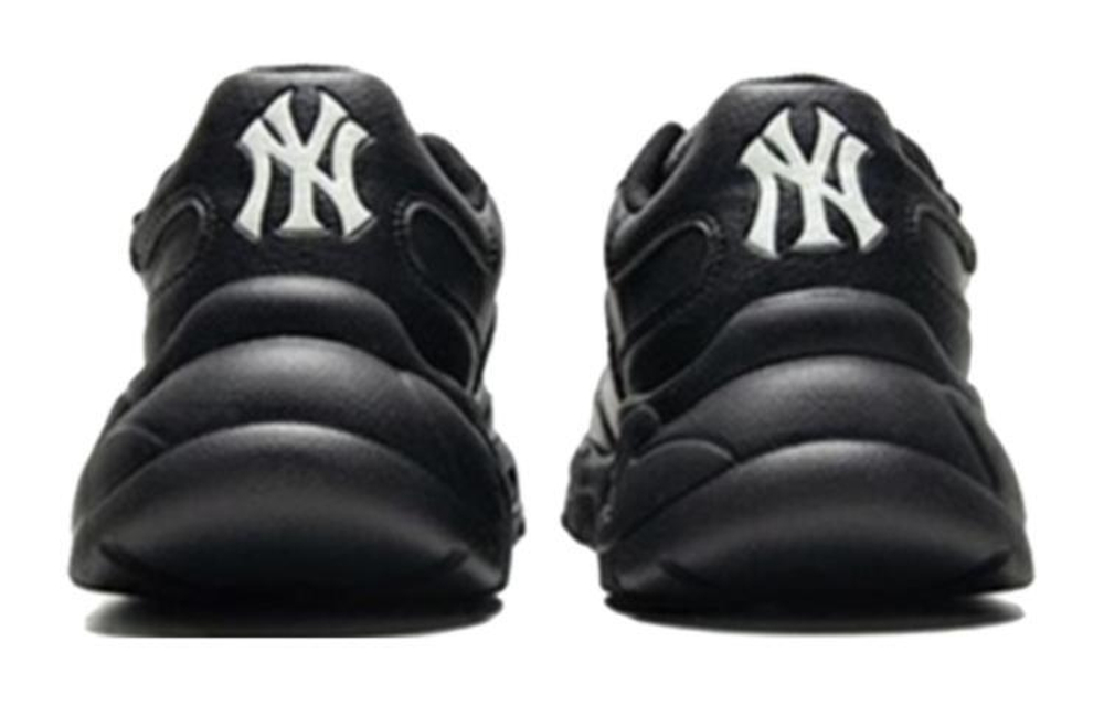 Children's MLB casual all-match anti-kick low-top children's sneakers black