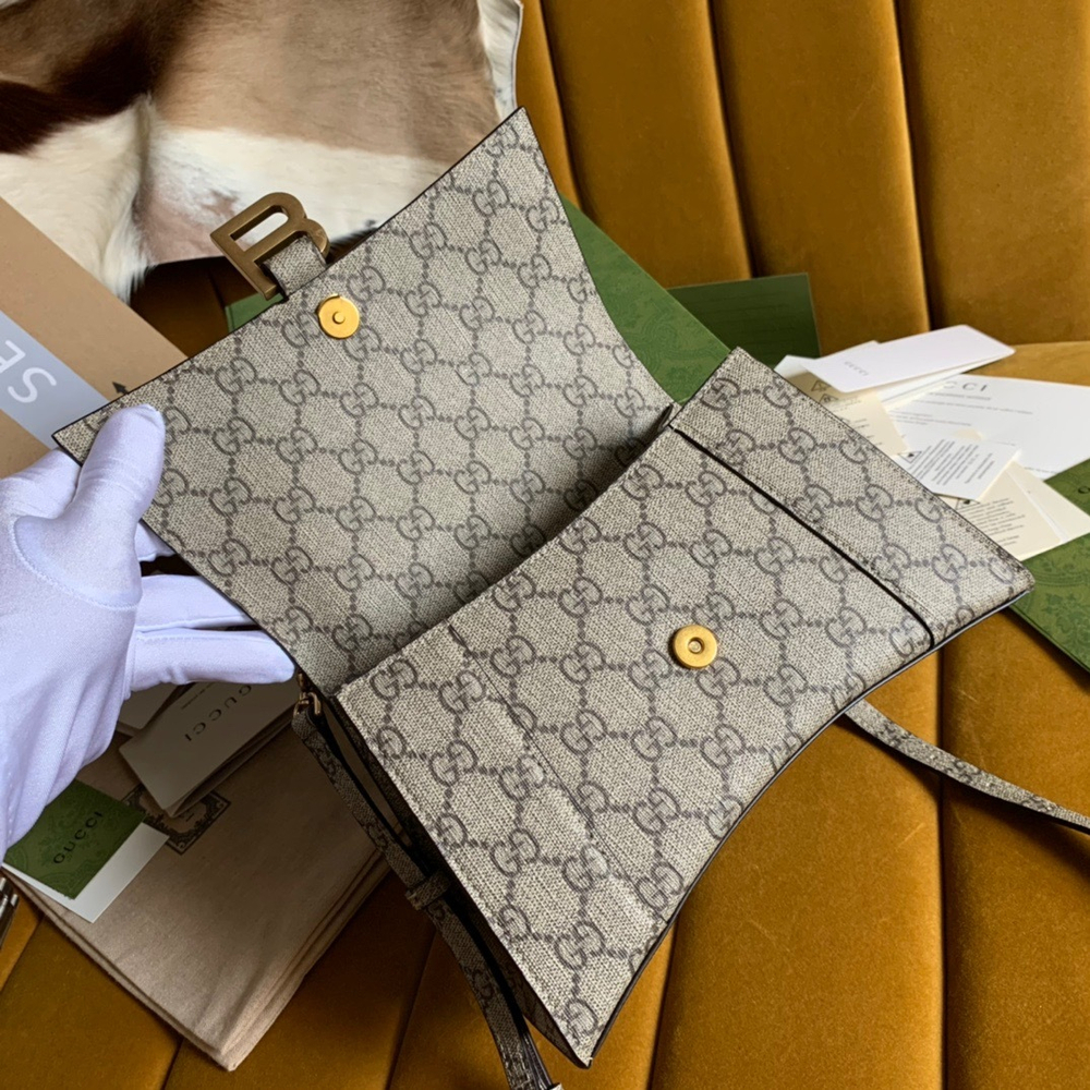 Gucci The Hacker Project Hourglass Bag