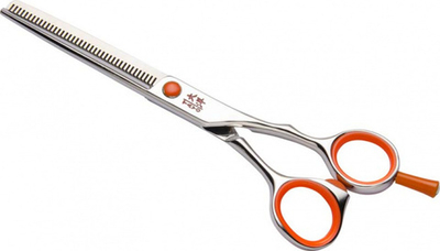 TAYO ORANGE Парикмахерские ножницы филировочные (40 зубцов) 6,0"