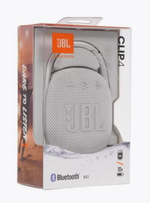 Портативная акустическая система JBL "Clip 4", Bluetooth 5.1 серебристый