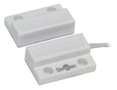 ST-DM110NO-WT Извещатель охранный точечный магнитоконтактный Smartec