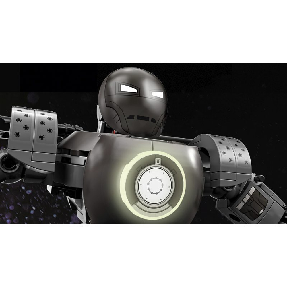 Lego iron man mark 34 2025