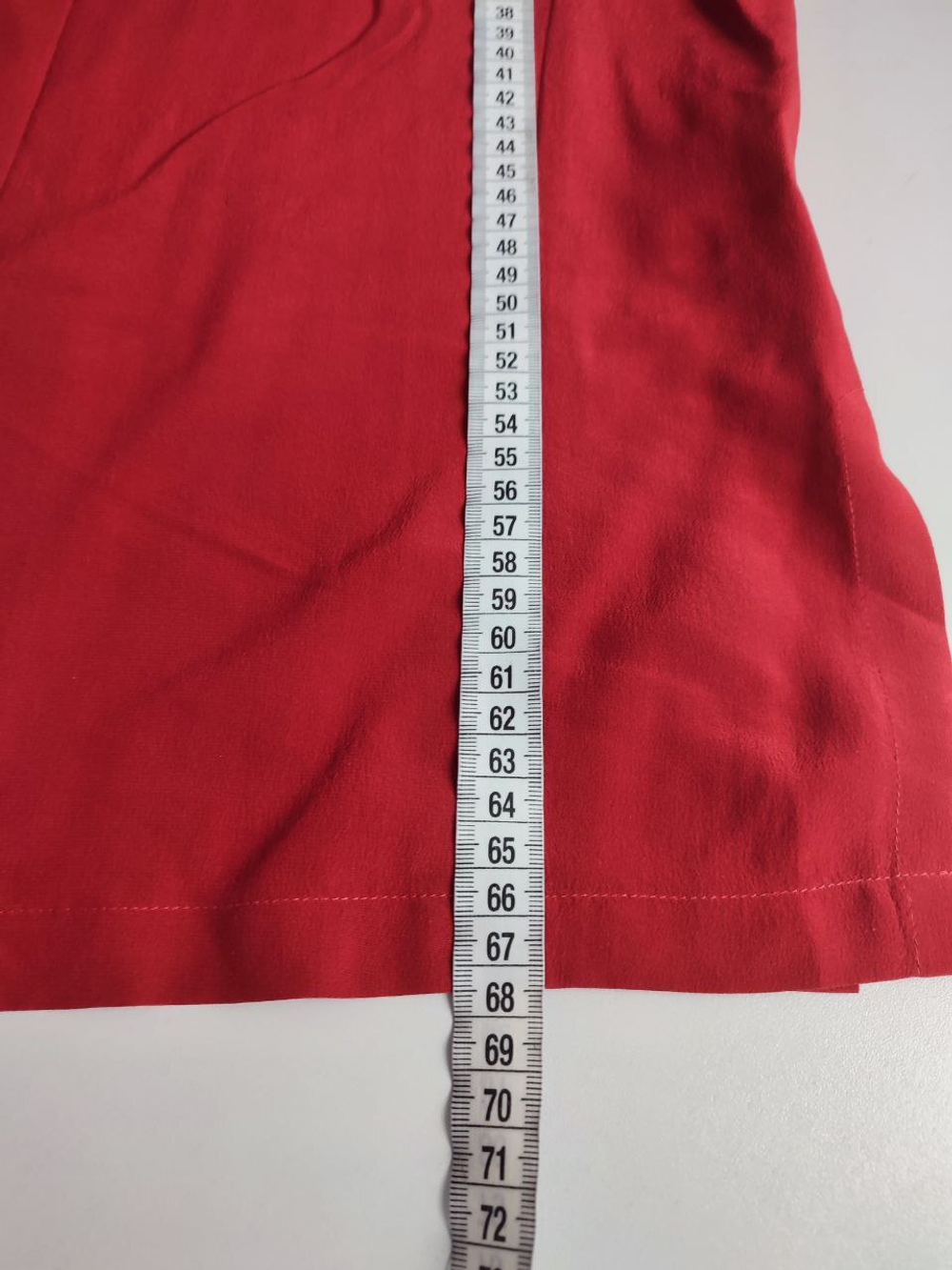 Блузка KappAhl шелковая 46 размер