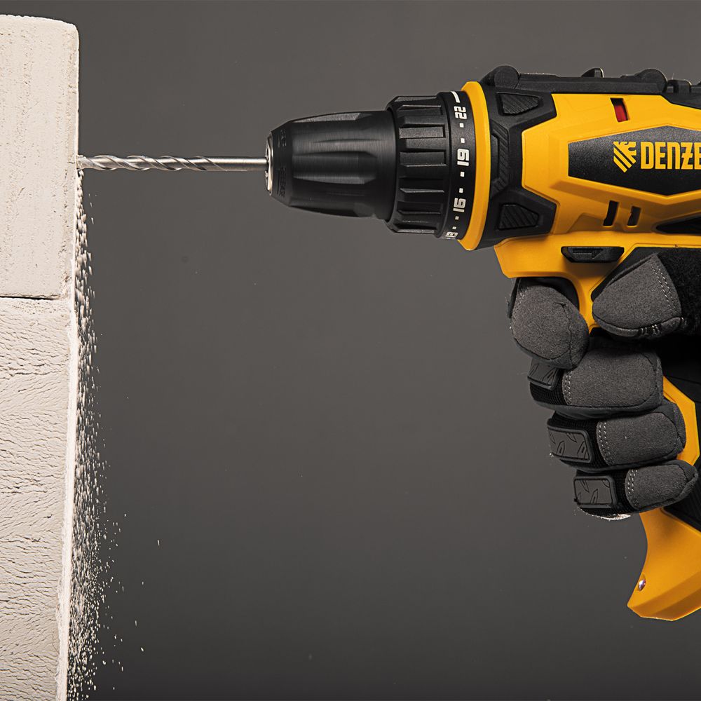 Дрель-шуруповерт сетевая SD-300-10, Denzel, 26201