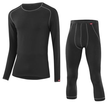 Комплект термобелья LOEFFLER Transtex Warm 3/4 M Black