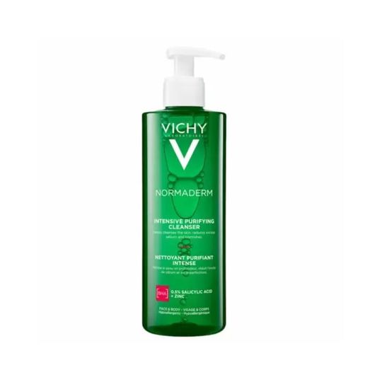 Vichy Normaderm Phytosolution Очищающий гель для умывания лица, 400 мл