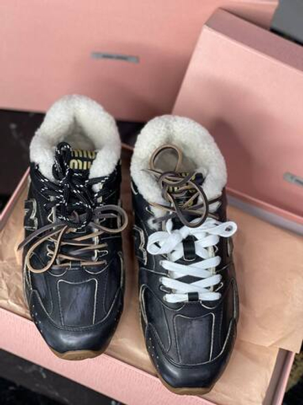 Кроссовки MIU MIU