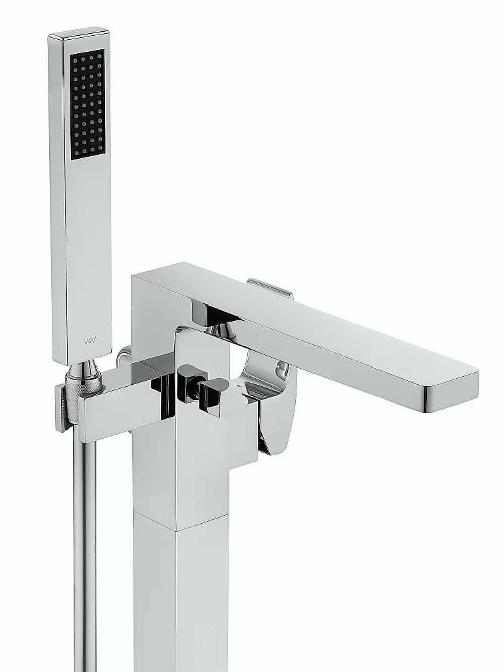Смеситель для ванны напольного монтажа WONZON & WOGHAND FIT WW-88649009-CR хром