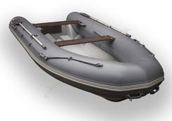 Жестко-надувная лодка Велес ( Stel ) R-420