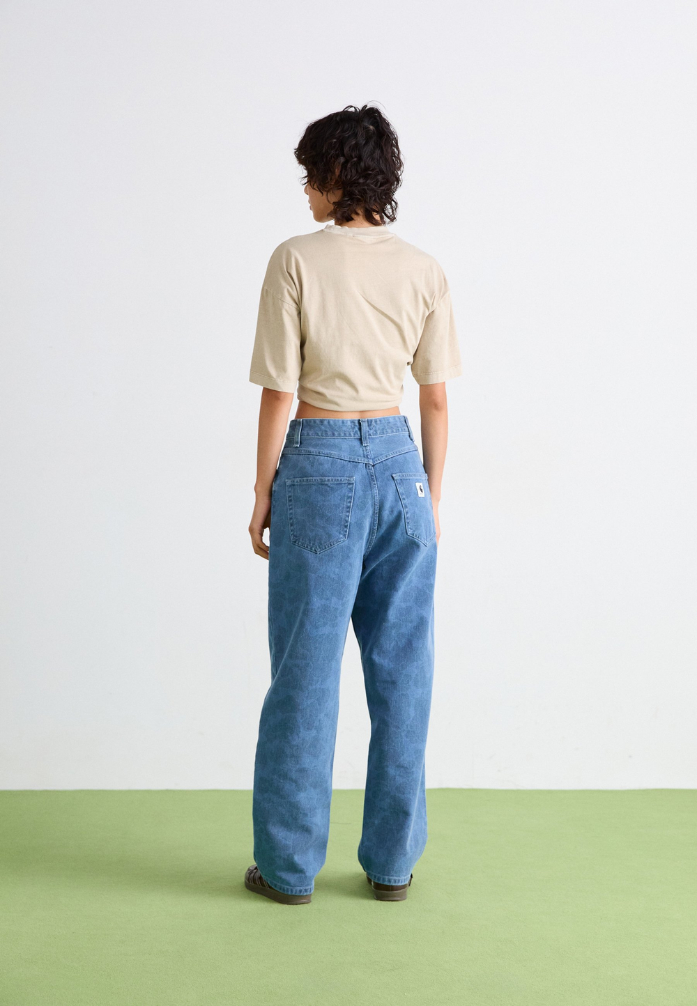 Carhartt WIP ORELL - Джинсы свободного покроя - Синий