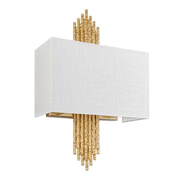 Бра 2*Е14 10458 Gold золото Poema LOFT IT