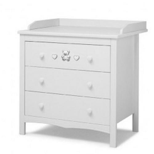 Тумба Erbesi Tippy Jolie белый