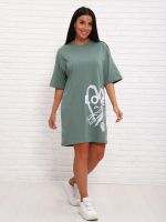 Сьюзан - туника светлый хаки Iv-capriz