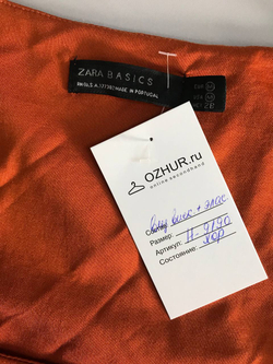 Топ Zara красивого цвета, маркировка М, визуально на 46 размер