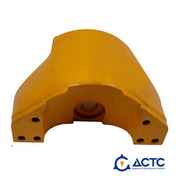 Кронштейн сварной левый механизма натяжения SHANTUI SD16