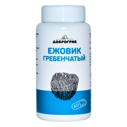 Ежовик гребенчатый в капсулах