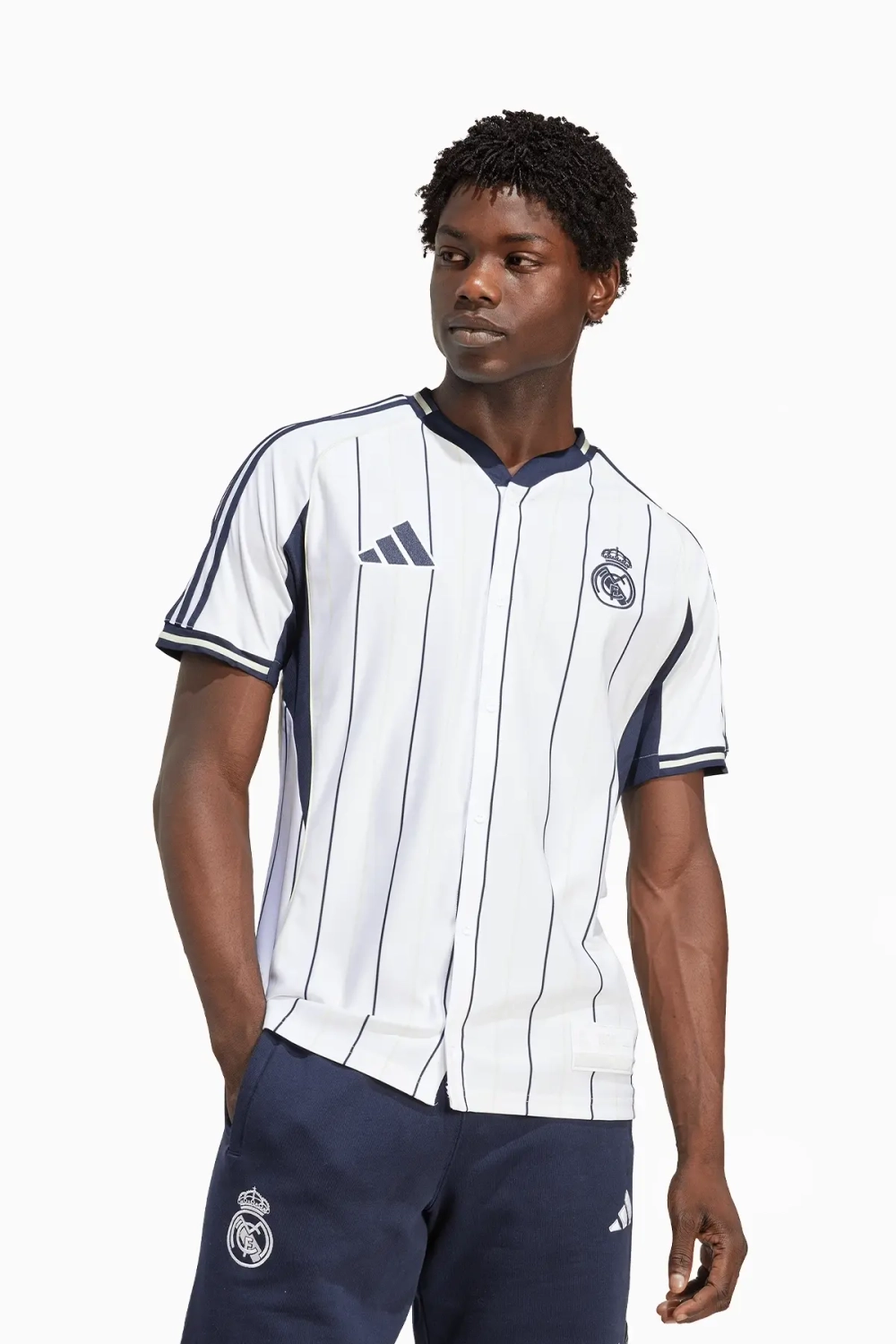 Футболка adidas Real Madrid 25/26 US Pack - белый