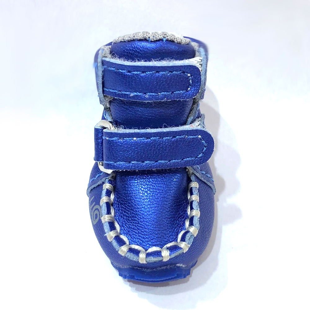 302 W Ботинки "Эко кожа" на меху