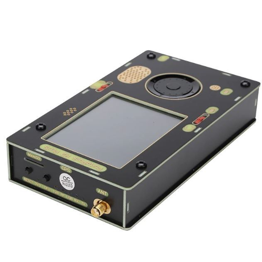 HackRF one + Portapack H2 Plus