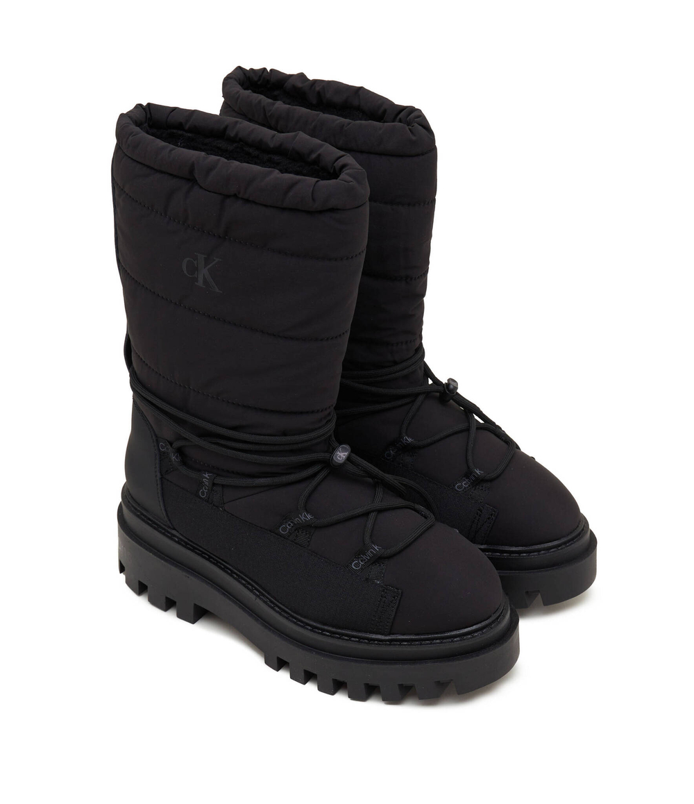 Утепленное угги CALVIN KLEIN JEANS - черный(YW0YW01146)