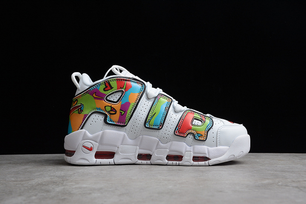 Nike Air More Uptempo Peace, Love, Swoosh