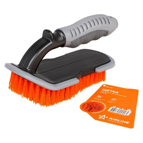 Щетка для мойки с жесткой щетиной средняя (AIRLINE)